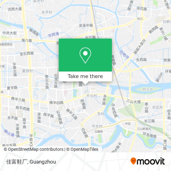 佳富鞋厂 map