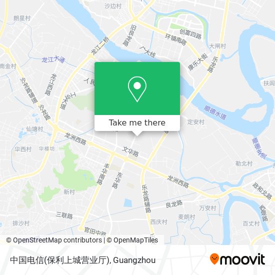 中国电信(保利上城营业厅) map