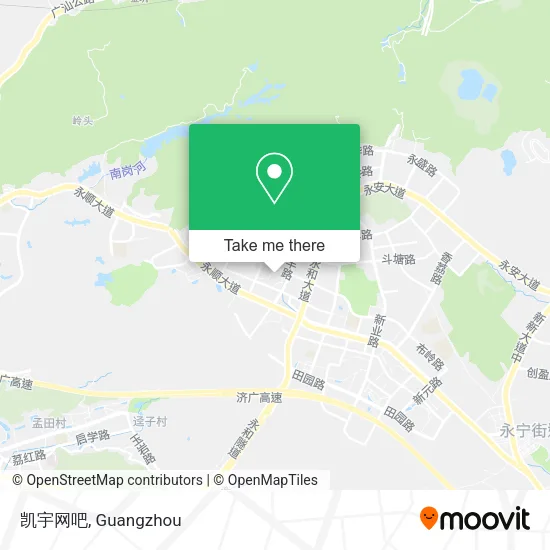 凯宇网吧 map
