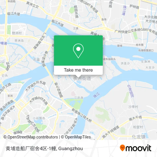 黄埔造船厂宿舍4区-1幢 map