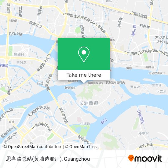 思亭路总站(黄埔造船厂) map
