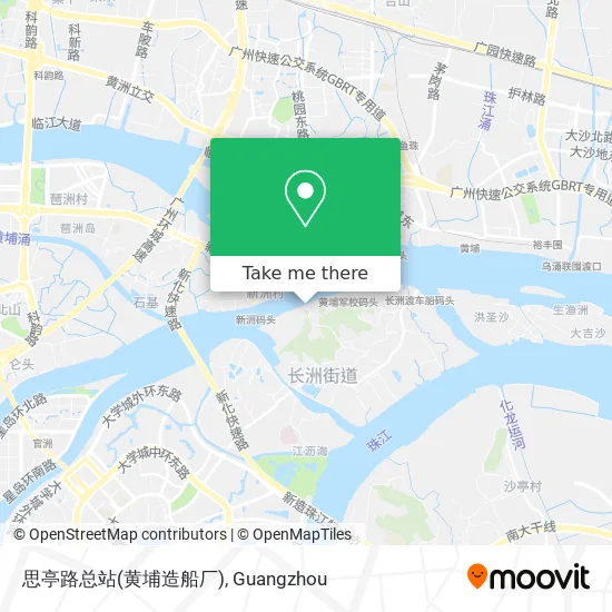 思亭路总站(黄埔造船厂) map