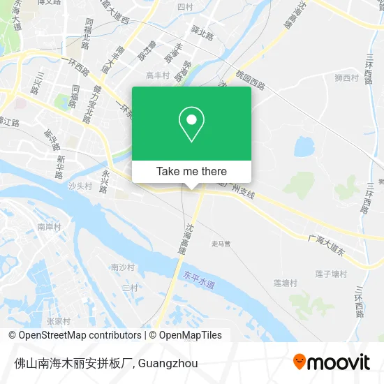 佛山南海木丽安拼板厂 map