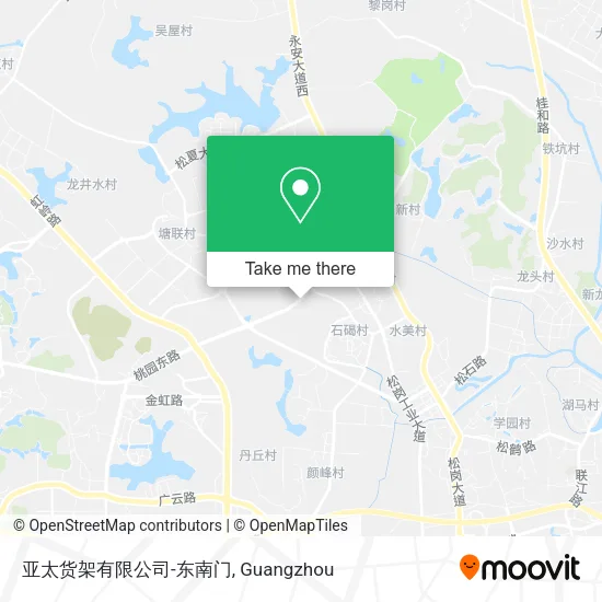 亚太货架有限公司-东南门 map