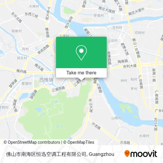 佛山市南海区恒迅空调工程有限公司 map