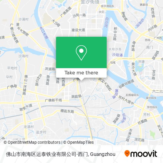 佛山市南海区运泰铁业有限公司-西门 map