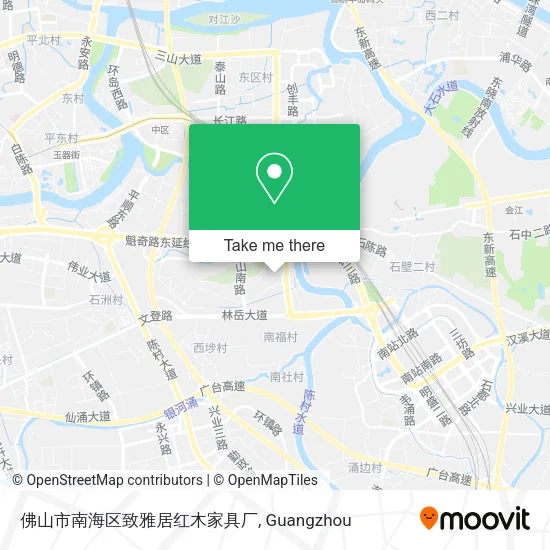 佛山市南海区致雅居红木家具厂 map