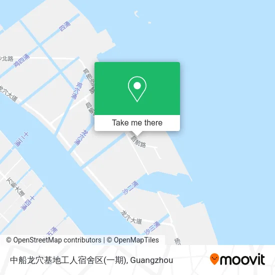 中船龙穴基地工人宿舍区(一期) map