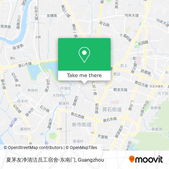 夏茅友净清洁员工宿舍-东南门 map