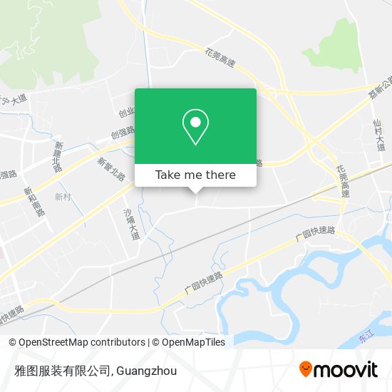 雅图服装有限公司 map