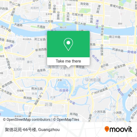 聚德花苑-66号楼 map