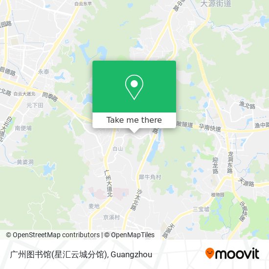 广州图书馆(星汇云城分馆) map