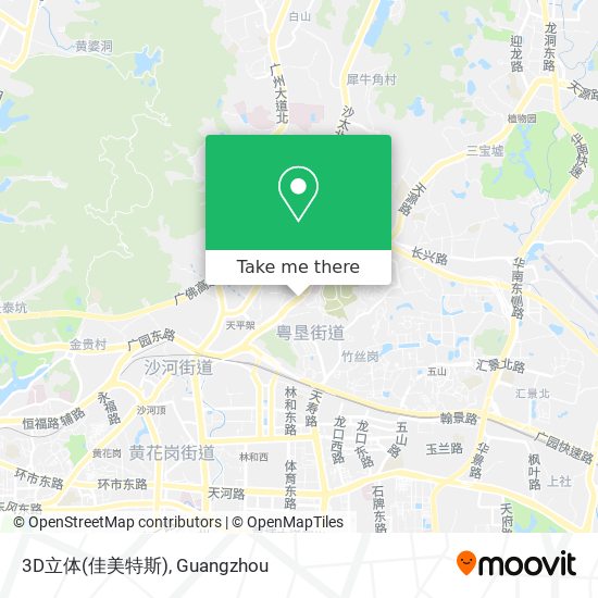 3D立体(佳美特斯) map
