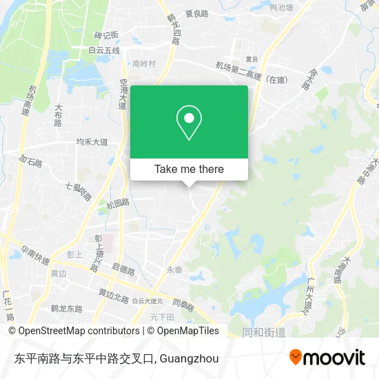 东平南路与东平中路交叉口 map