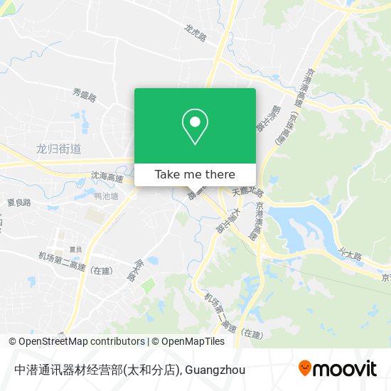 中潜通讯器材经营部(太和分店) map