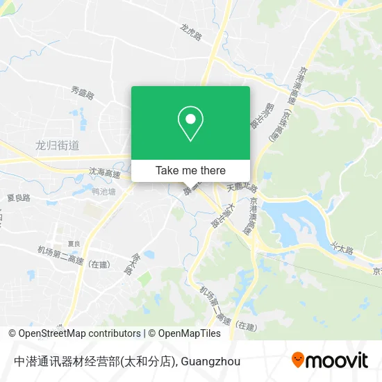 中潜通讯器材经营部(太和分店) map