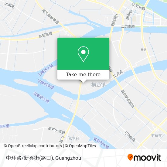 中环路/新兴街(路口) map