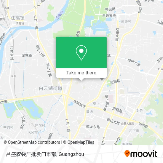 昌盛胶袋厂批发门市部 map