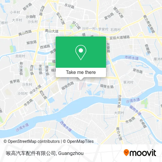 喉高汽车配件有限公司 map