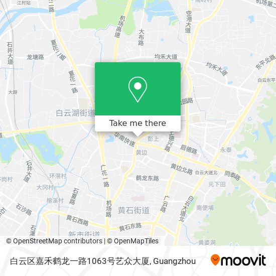 白云区嘉禾鹤龙一路1063号艺众大厦 map