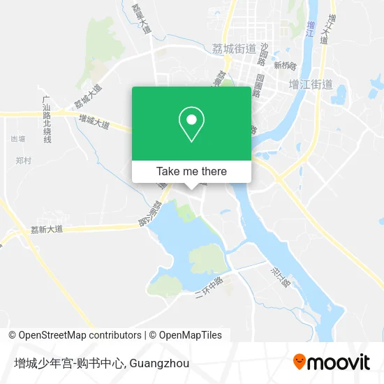 增城少年宫-购书中心 map