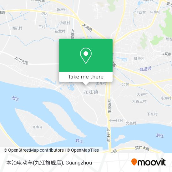 本治电动车(九江旗舰店) map