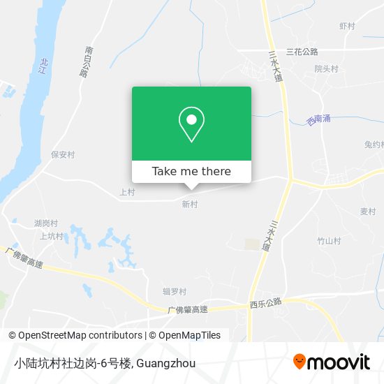 小陆坑村社边岗-6号楼 map