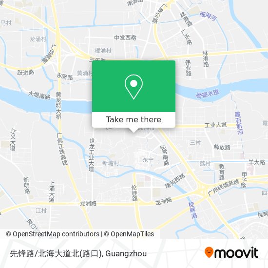 先锋路/北海大道北(路口) map