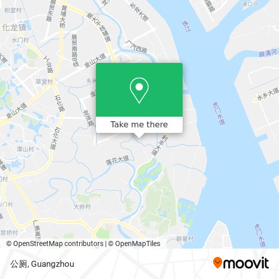 公厕 map