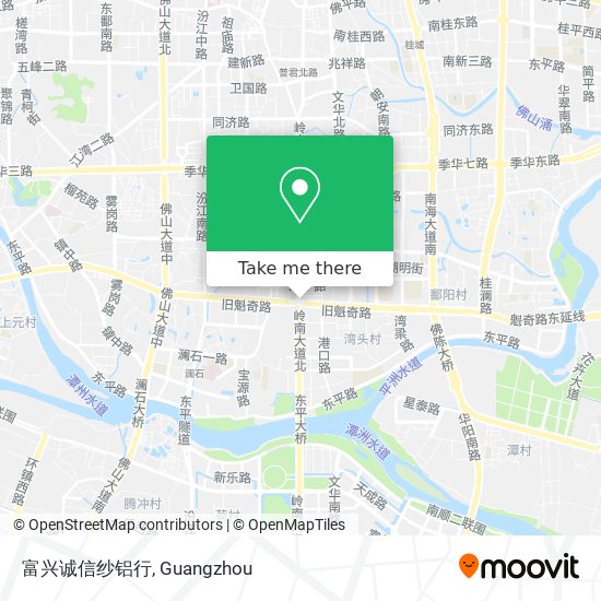 富兴诚信纱铝行 map