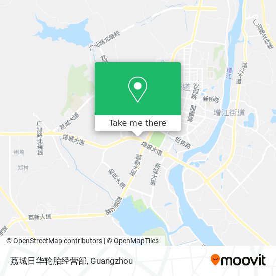 荔城日华轮胎经营部 map