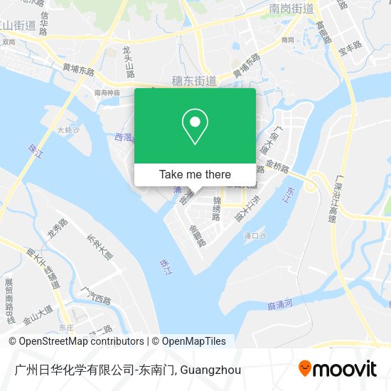 广州日华化学有限公司-东南门 map