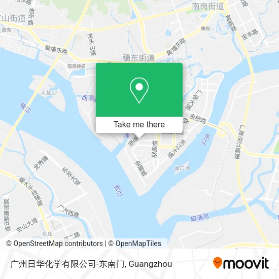 广州日华化学有限公司-东南门 map