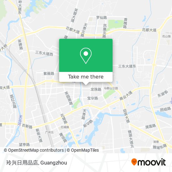 玲兴日用品店 map