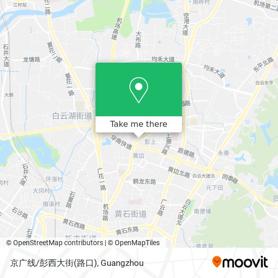 京广线/彭西大街(路口) map
