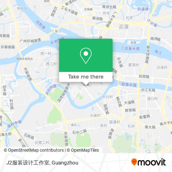 J2服装设计工作室 map
