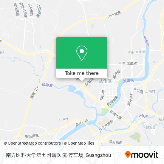 南方医科大学第五附属医院-停车场 map