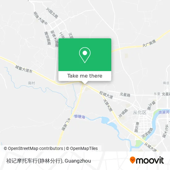 祯记摩托车行(静林分行) map