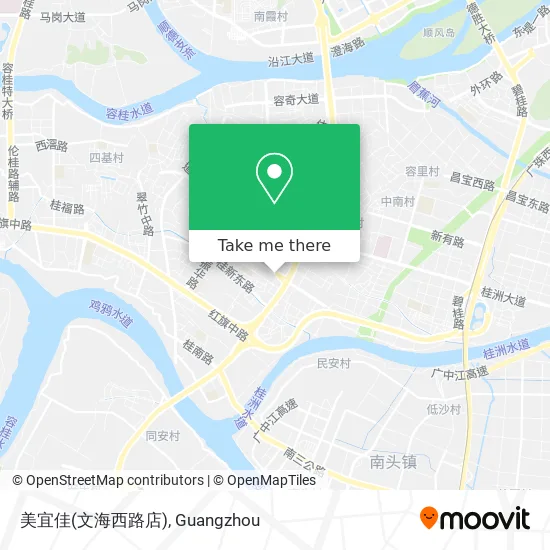 美宜佳(文海西路店) map