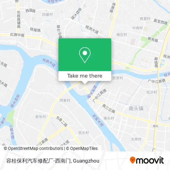 容桂保利汽车修配厂-西南门 map