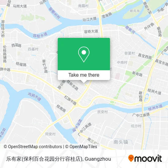 乐有家(保利百合花园分行容桂店) map