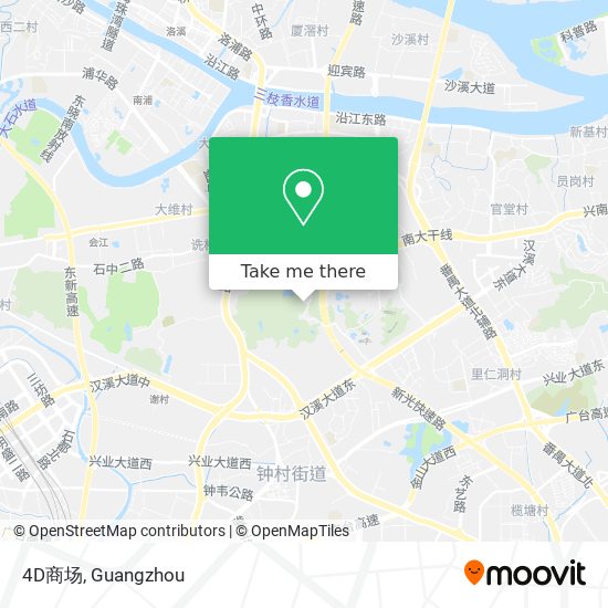 4D商场 map