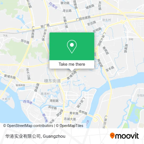 华港实业有限公司 map