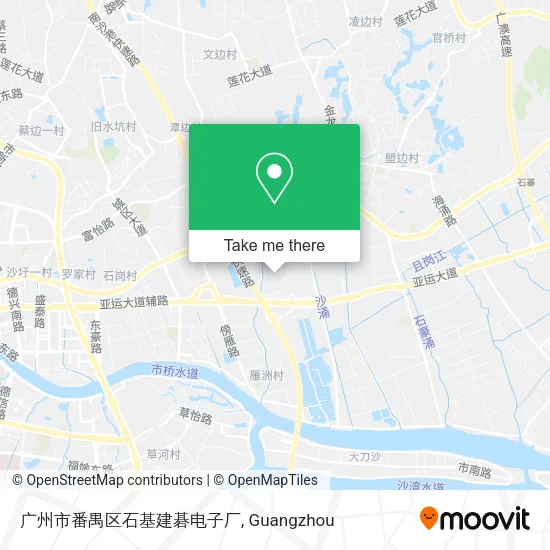 广州市番禺区石基建碁电子厂 map