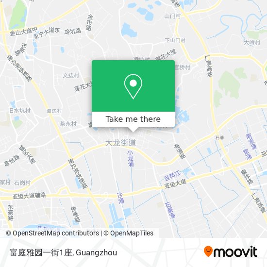 富庭雅园一街1座 map