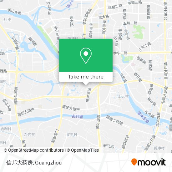 信邦大药房 map