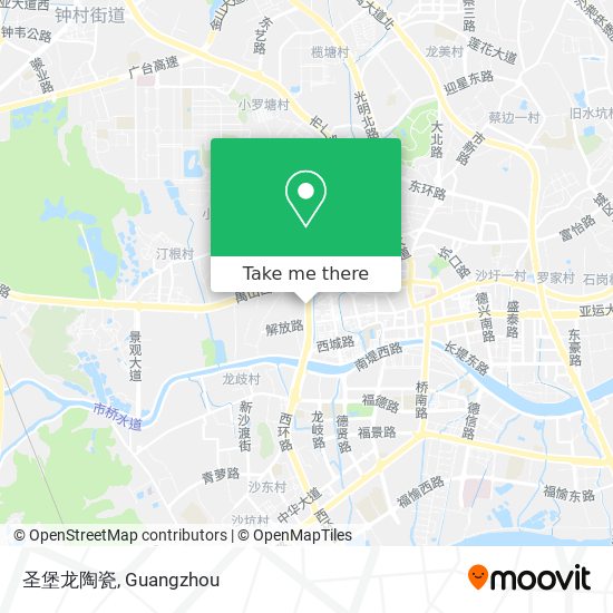 圣堡龙陶瓷 map