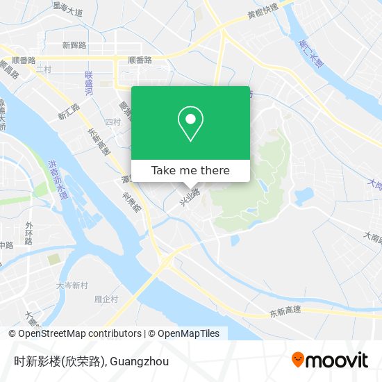 时新影楼(欣荣路) map
