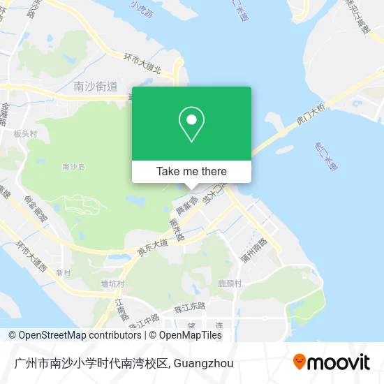 广州市南沙小学时代南湾校区 map