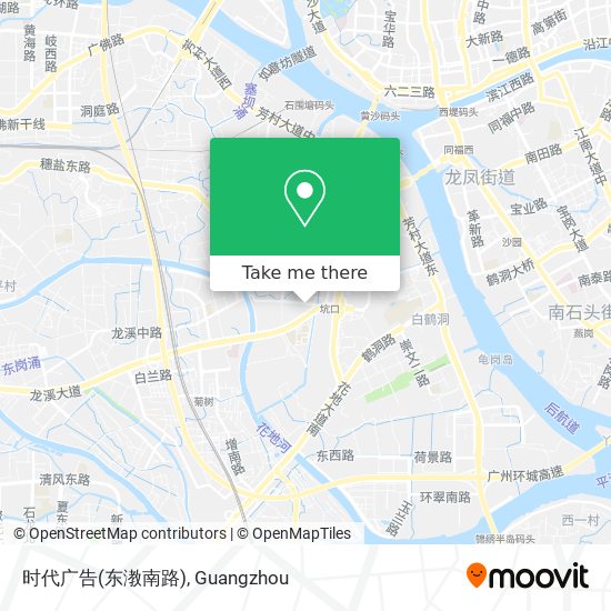 时代广告(东漖南路) map